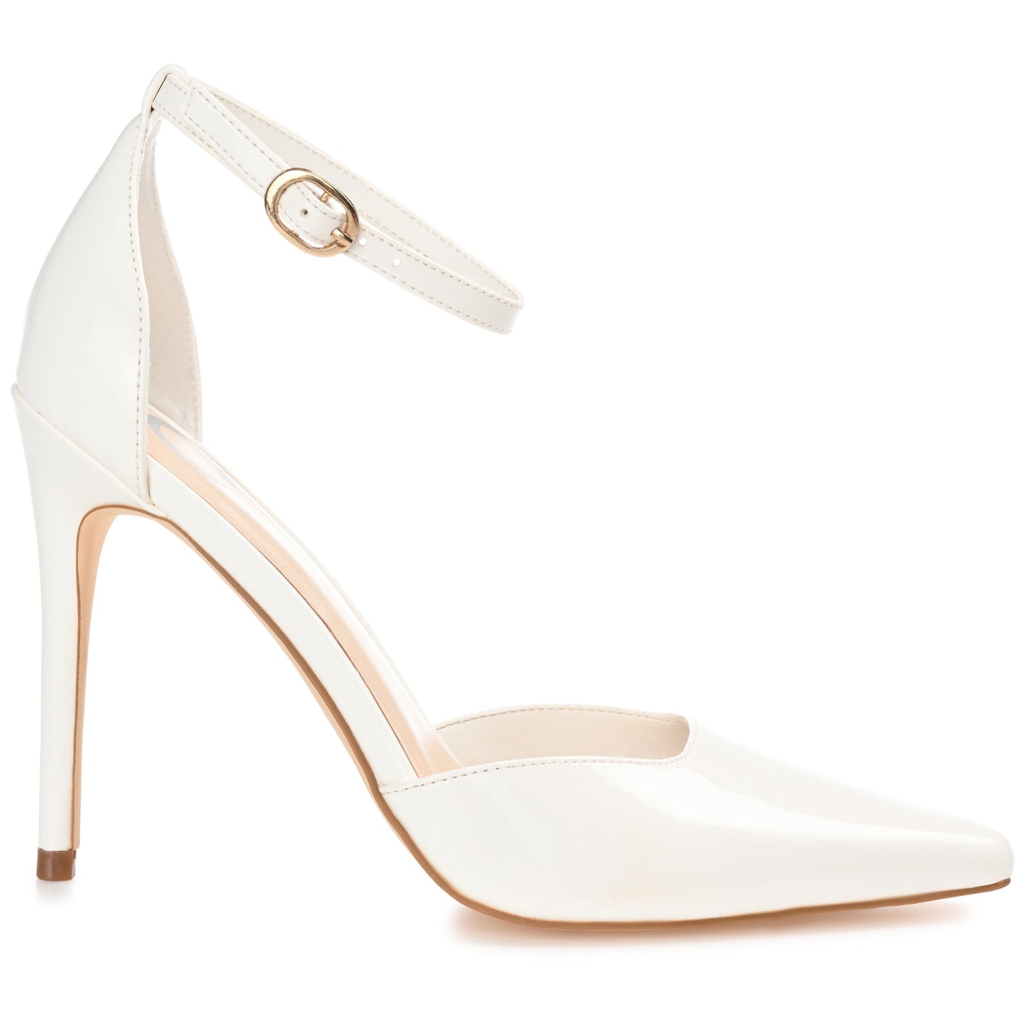 JOURNEE Collection MIRIEM HEELS _STANDARD WIDTH, Off White