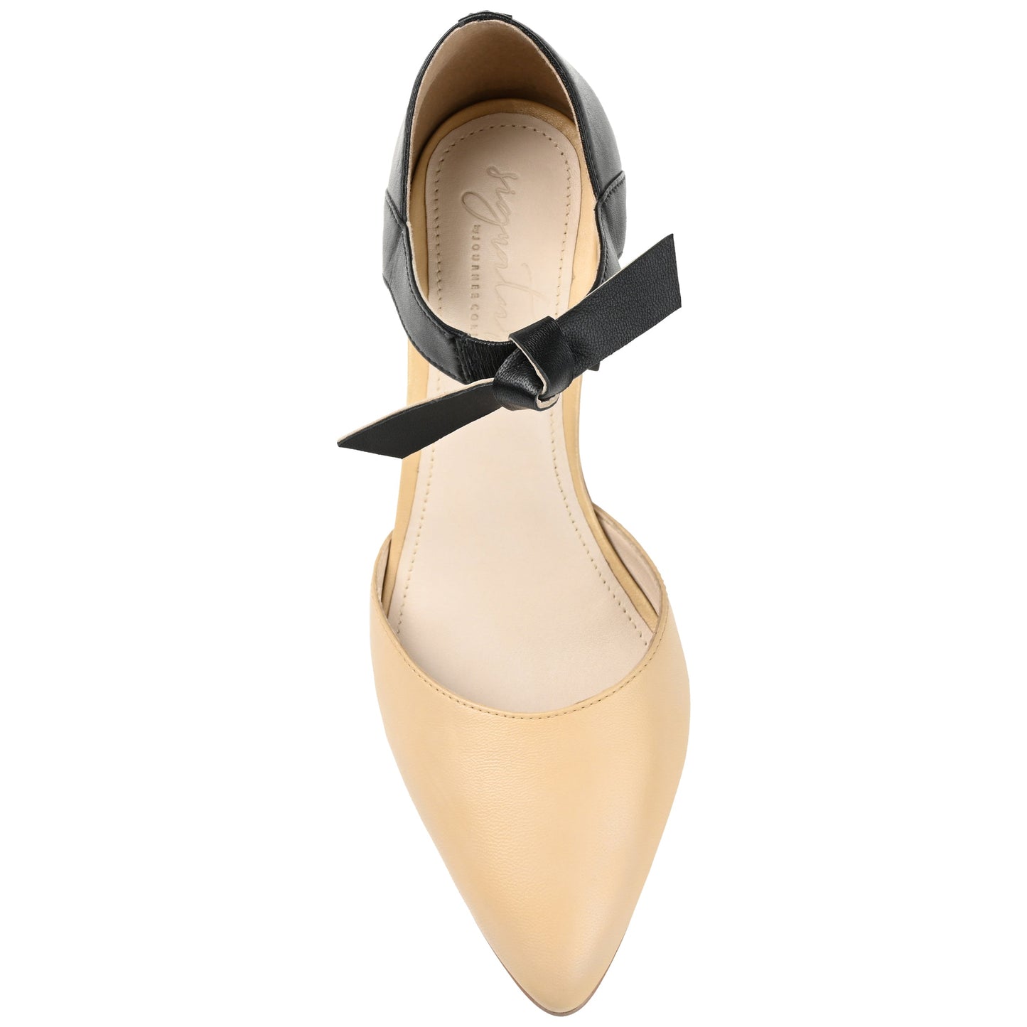 Journee Collection_CAMILLE Heels , Black and Tan