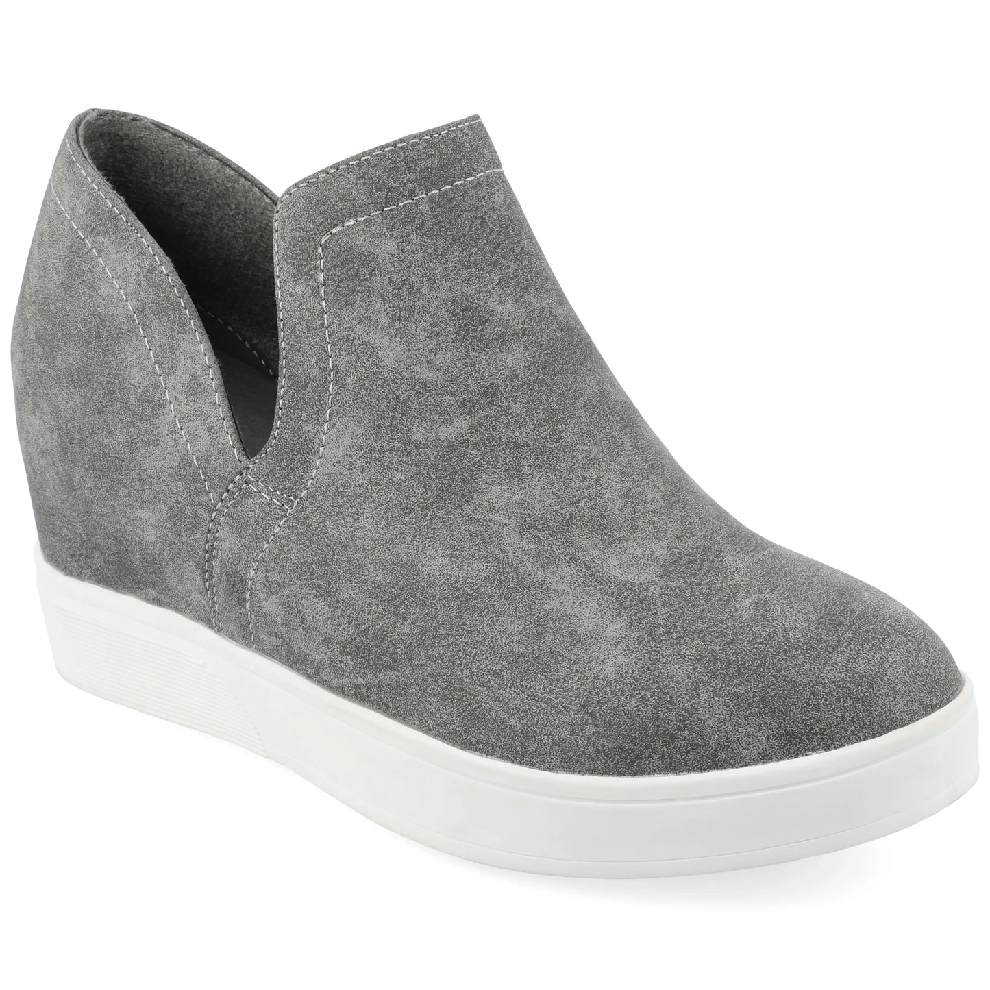 JOURNEE Collection Cardi Sneaker _Standard Width, Grey