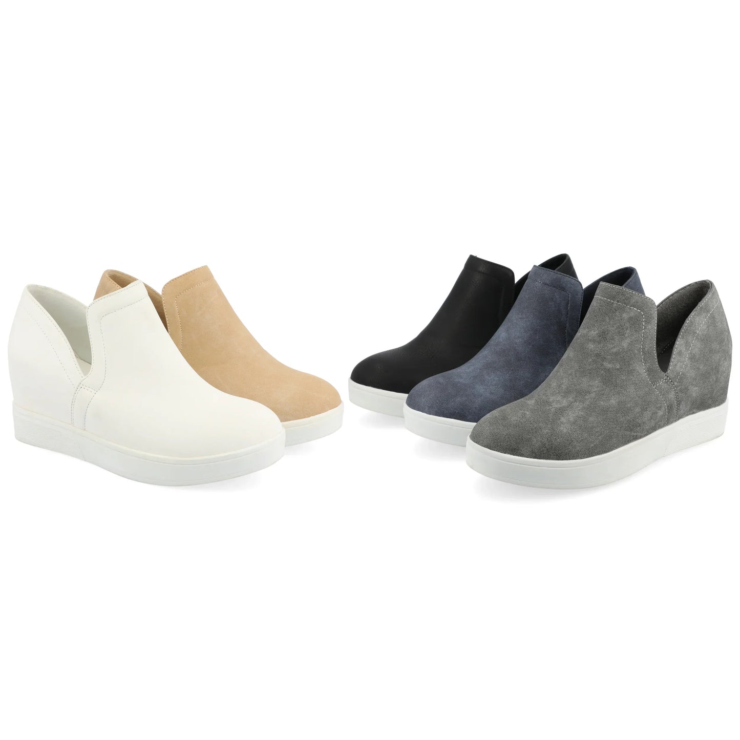 JOURNEE Collection Cardi Sneaker _Standard Width, All