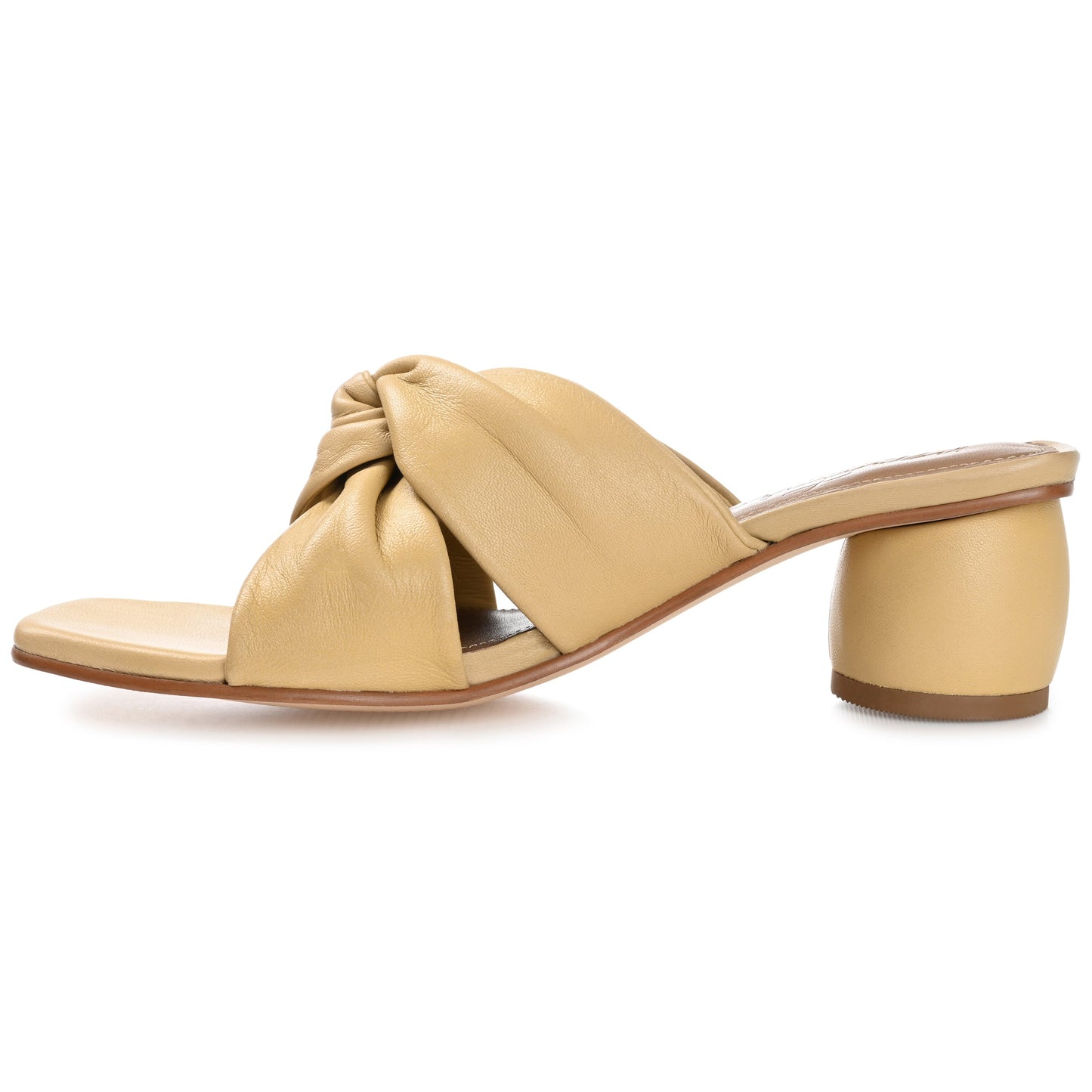 JOURNEE Collection _ CHARLIZE HEELS, Tan