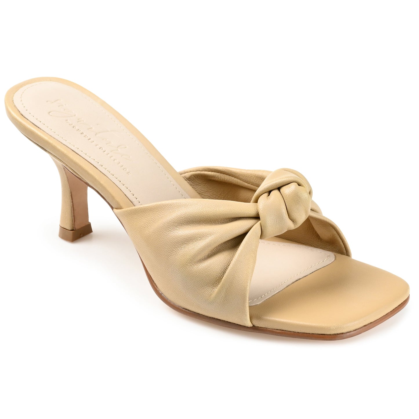 JOURNEE Collection FINLEE HEELS, Tan