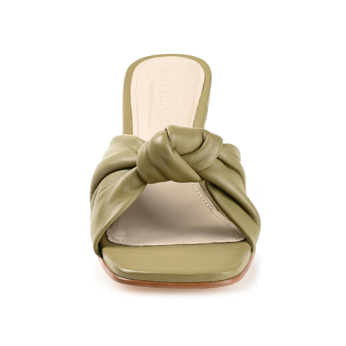 JOURNEE Collection FINLEE HEELS, Green