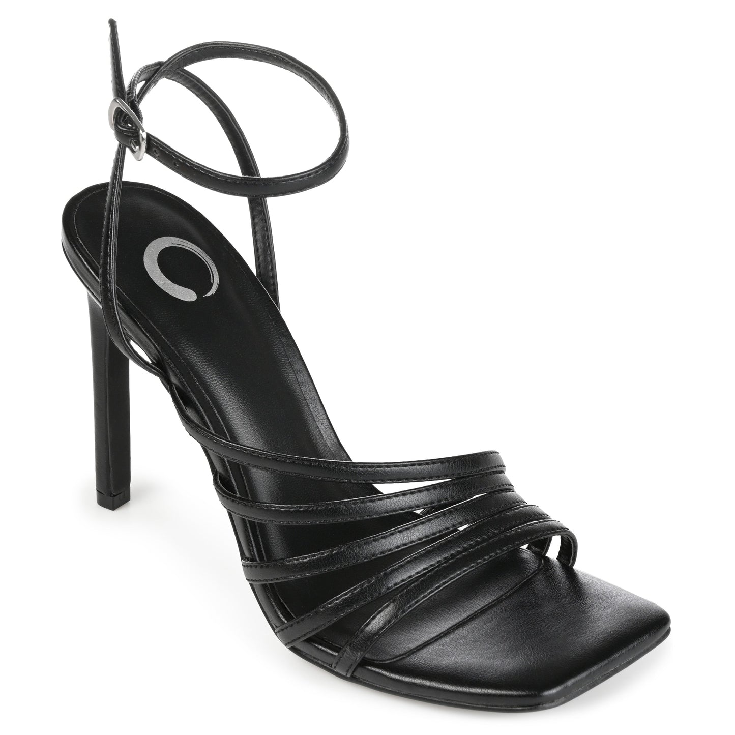 JOURNEE Collection Louella Heels, Black