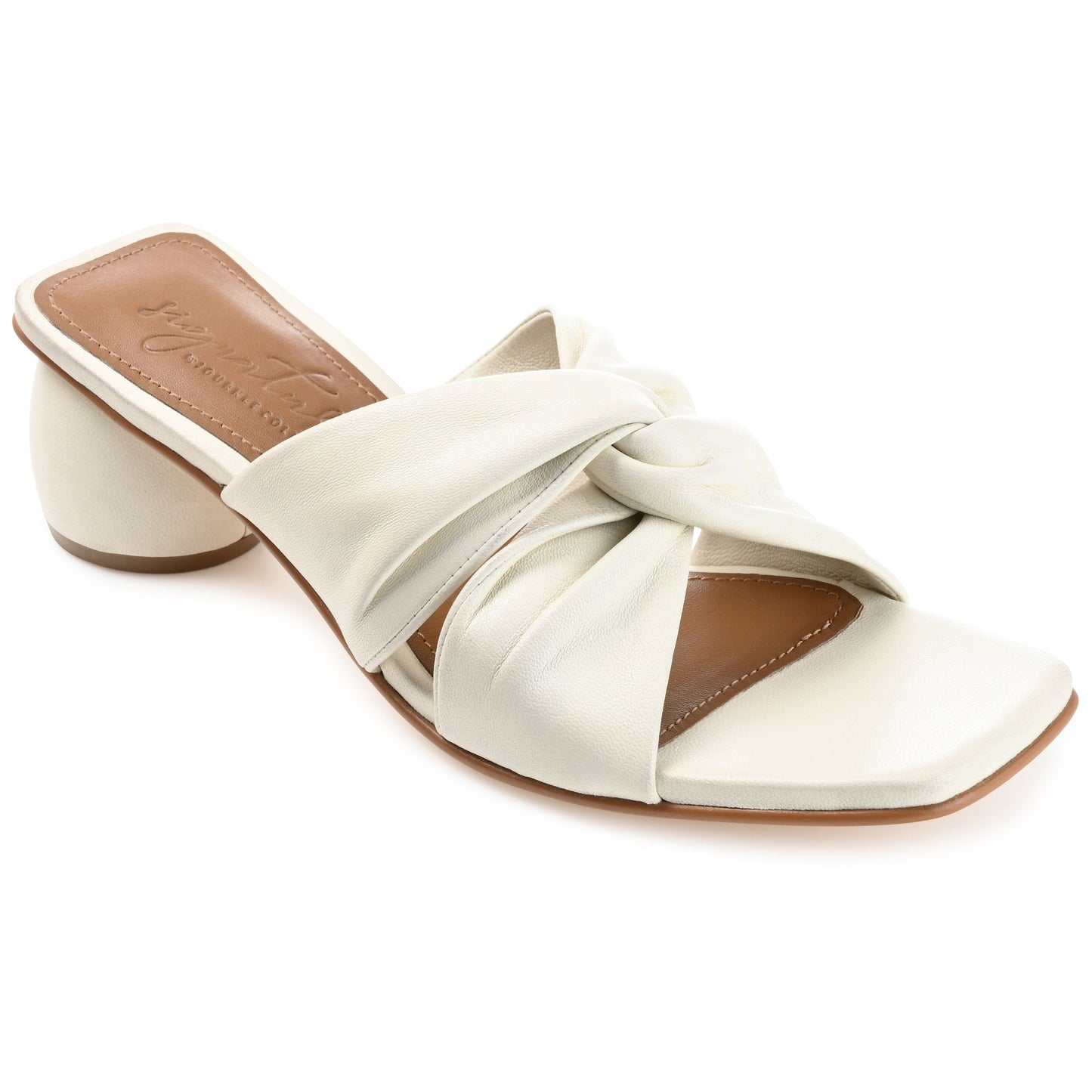 JOURNEE Collection _ CHARLIZE HEELS, Off White