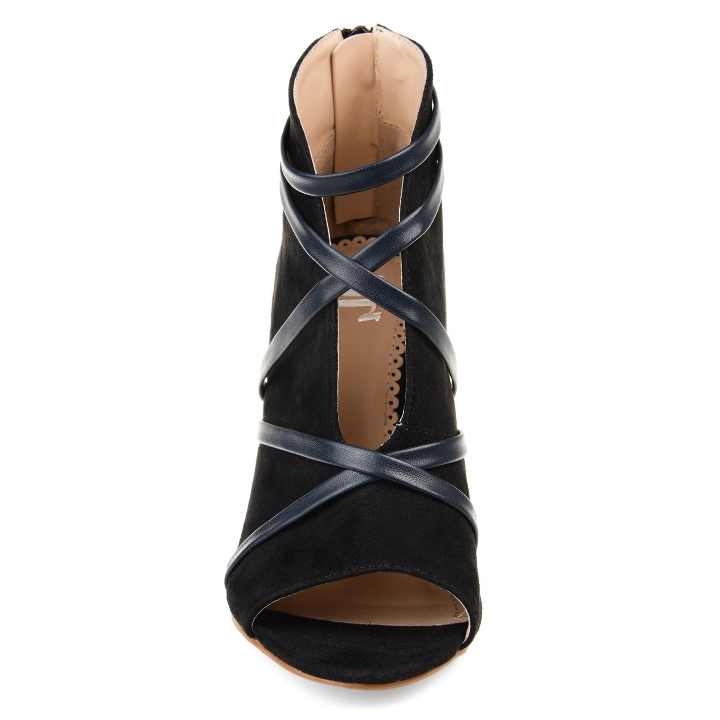 JOURNEE Collection Samara Strappy Bootie