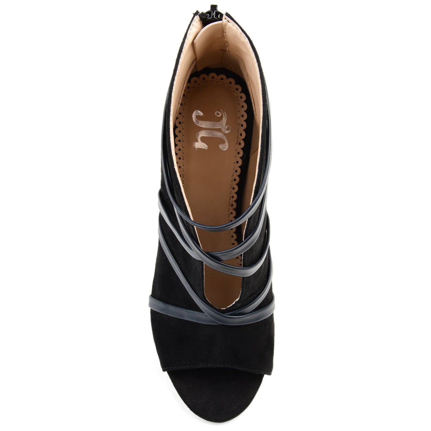 JOURNEE Collection Samara Strappy Bootie