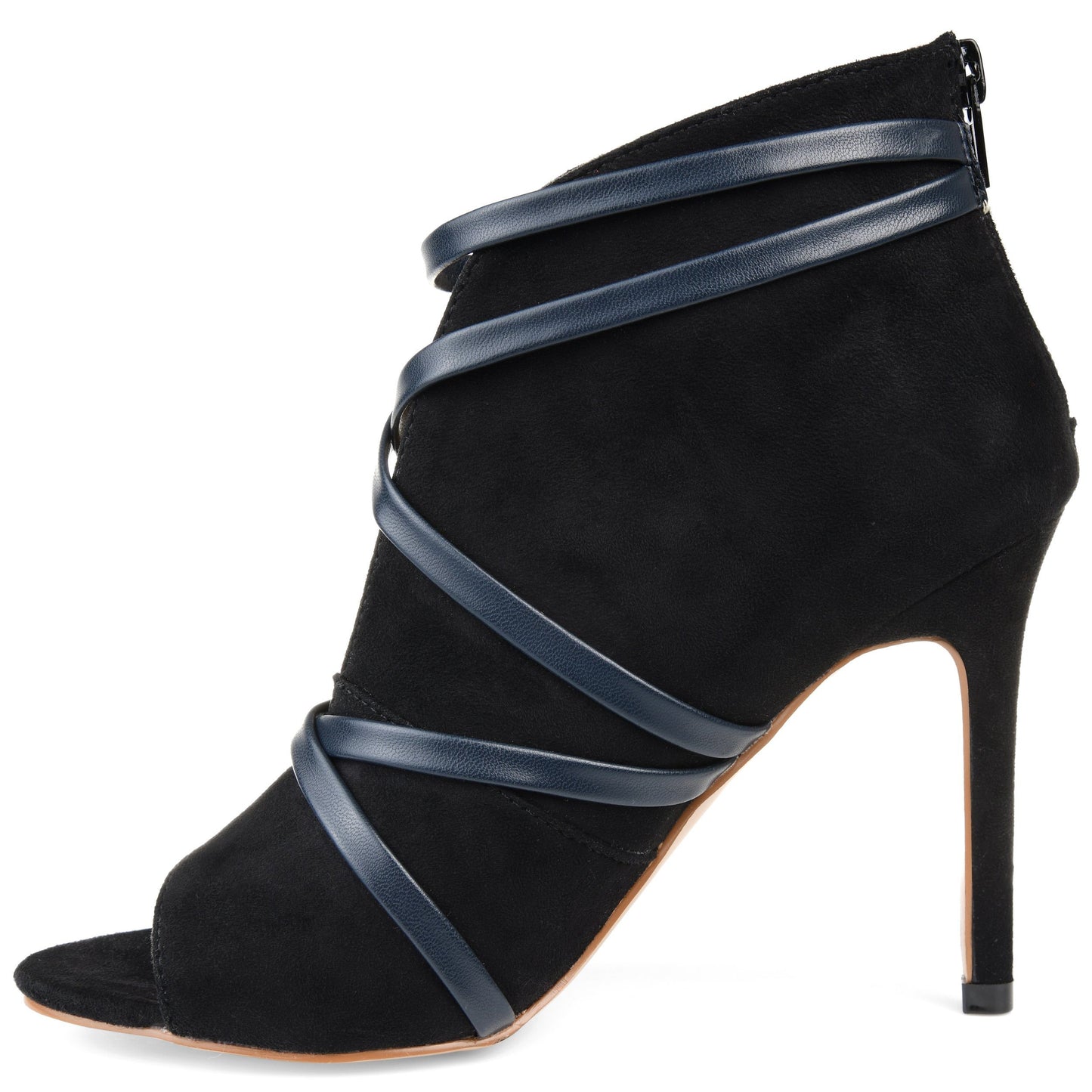 JOURNEE Collection Samara Strappy Bootie