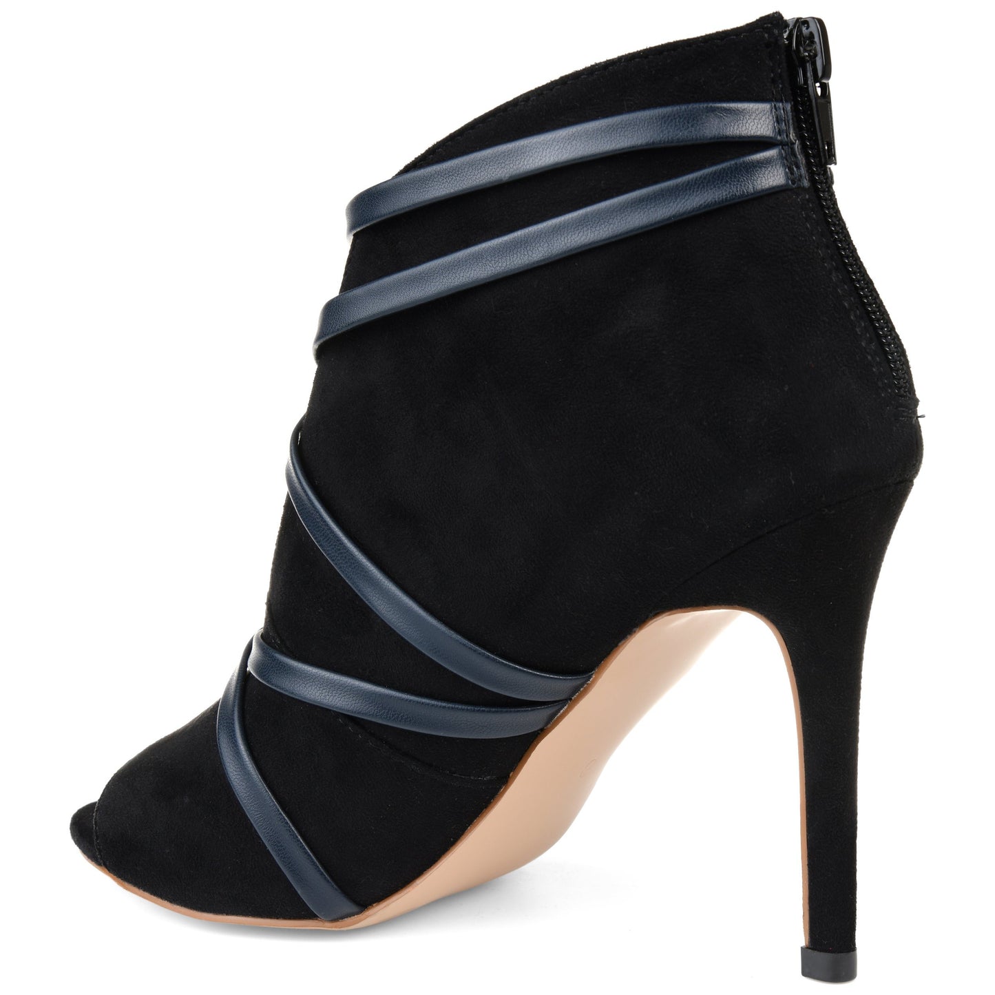 JOURNEE Collection Samara Strappy Bootie
