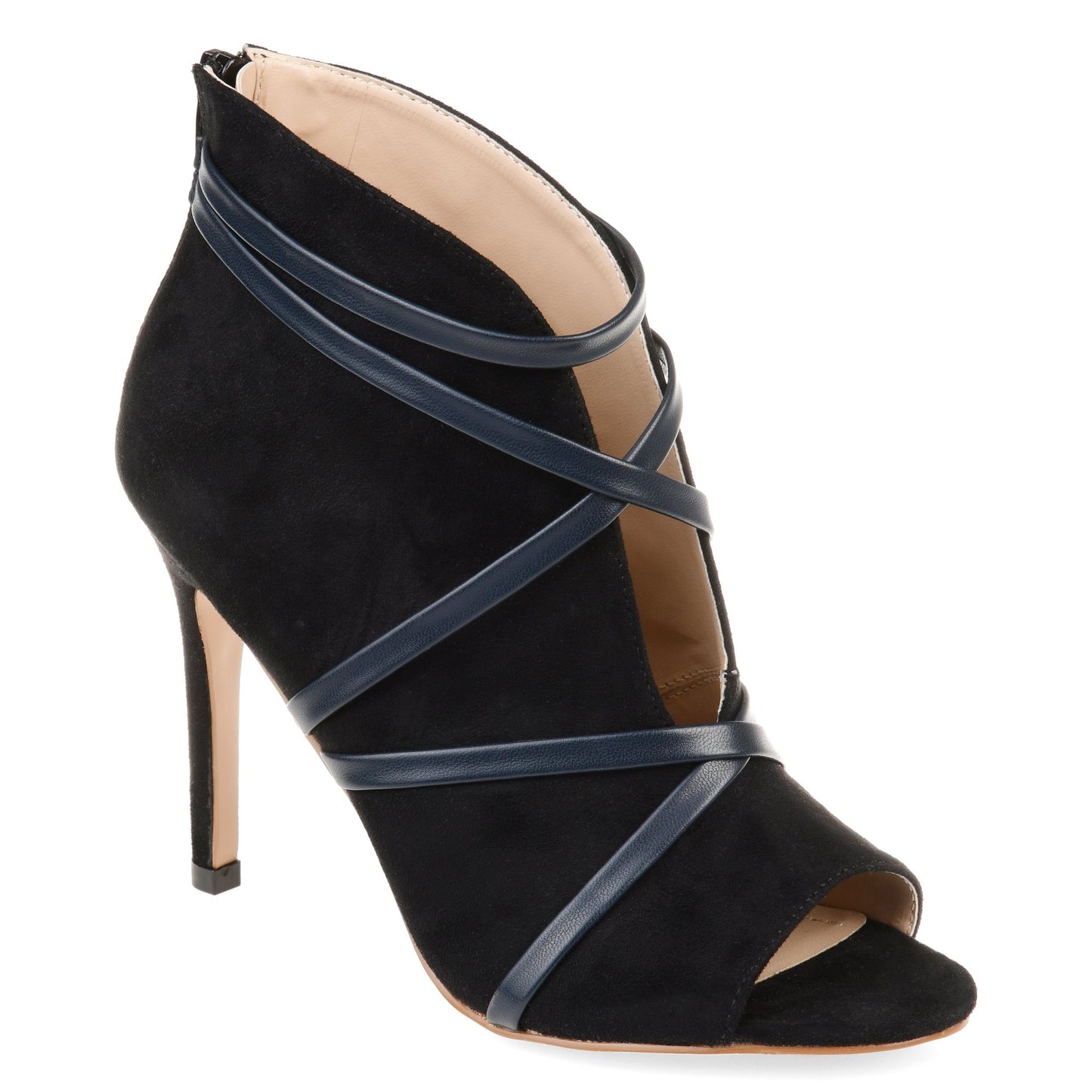 JOURNEE Collection Samara Strappy Bootie