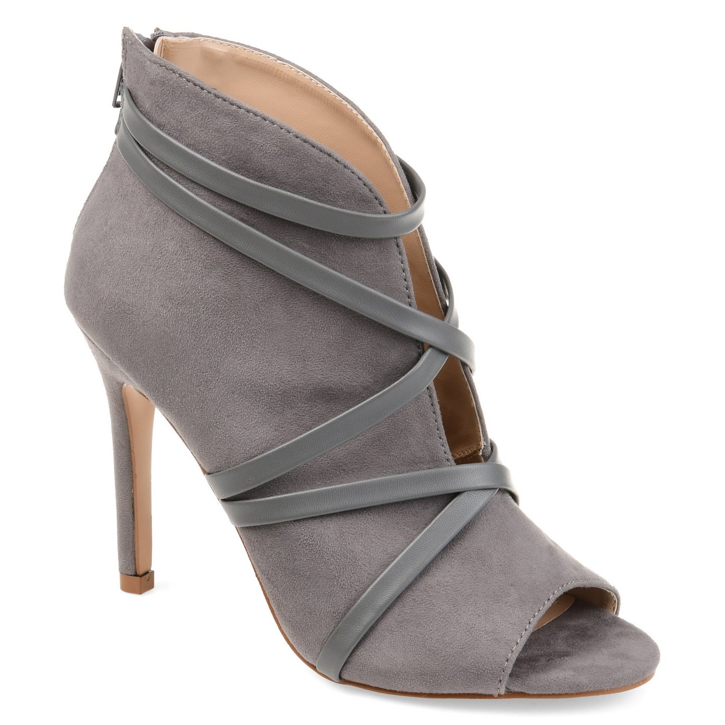 JOURNEE Collection Samara Strappy Bootie