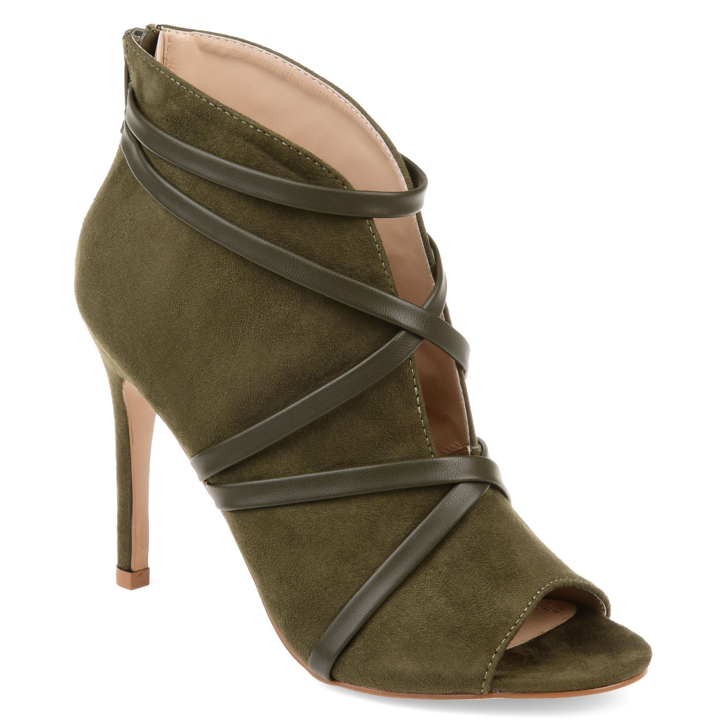 JOURNEE Collection Samara Strappy Bootie