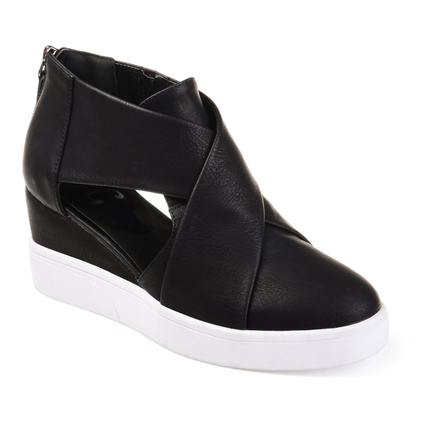 JOURNEE Collection Seena Sneakers, Black