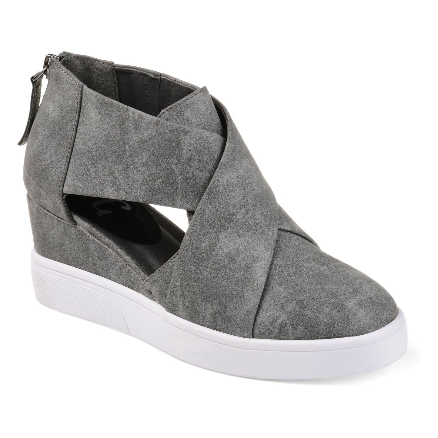 JOURNEE Collection Seena Sneakers, Grey