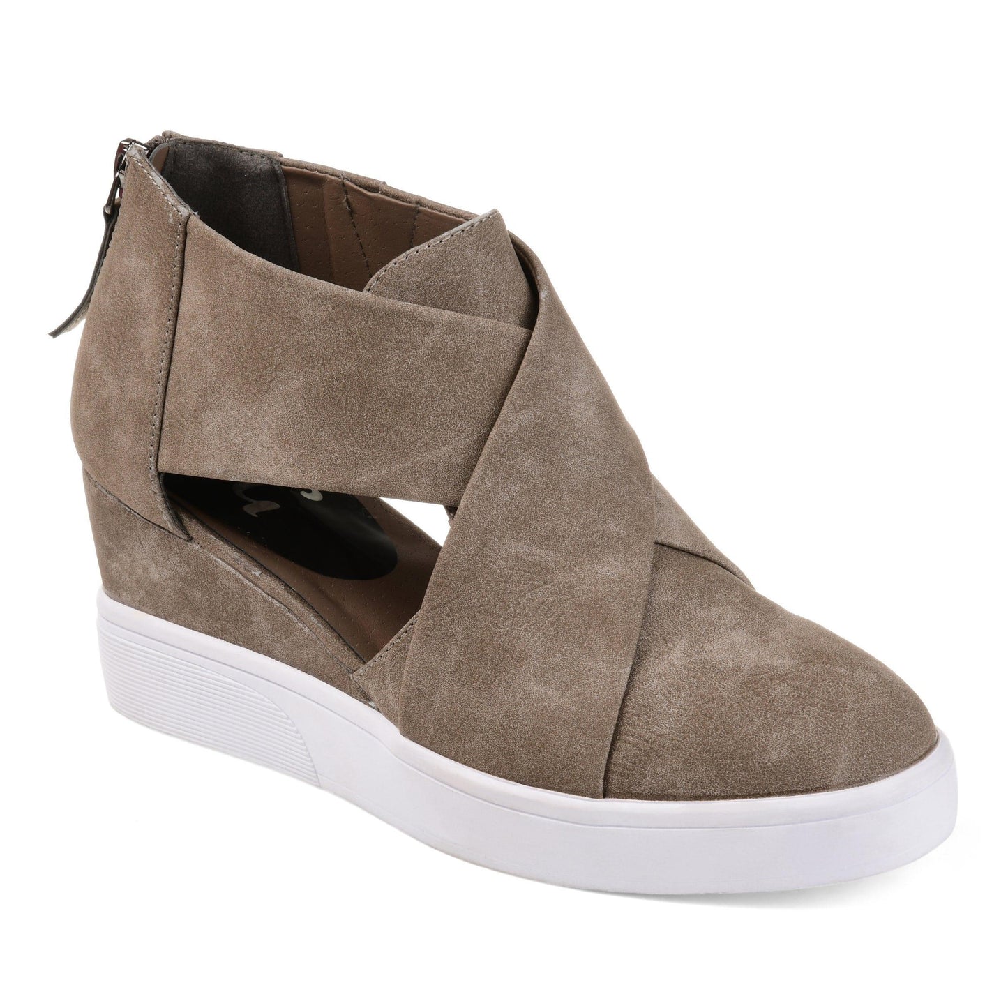 JOURNEE Collection Seena Sneakers, Taupe