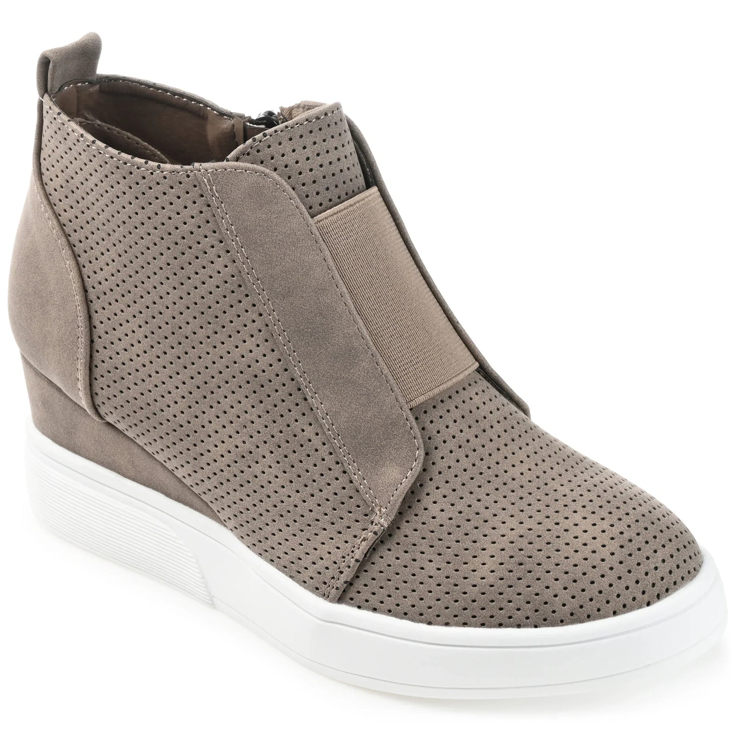 JOURNEE Collection Clara Senakers - Standard - Width, Taupe