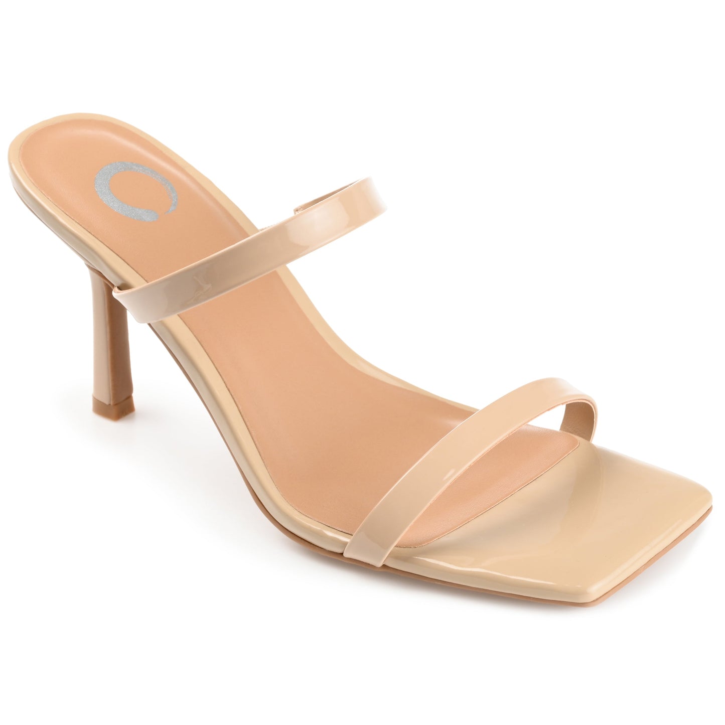 JOURNEE Collection Brie Heels, Nude