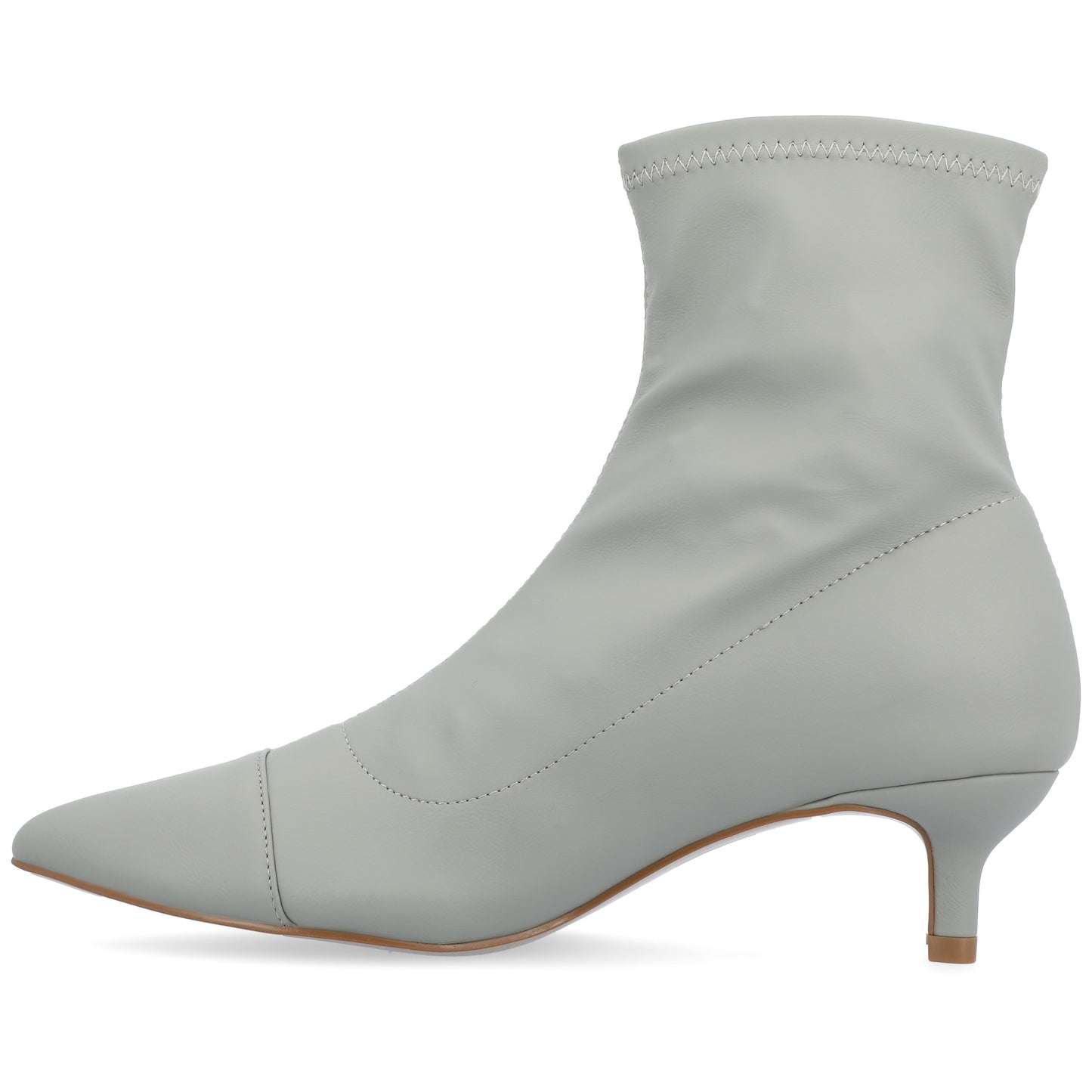 JOURNEE Collection Jadde Booties, Grey