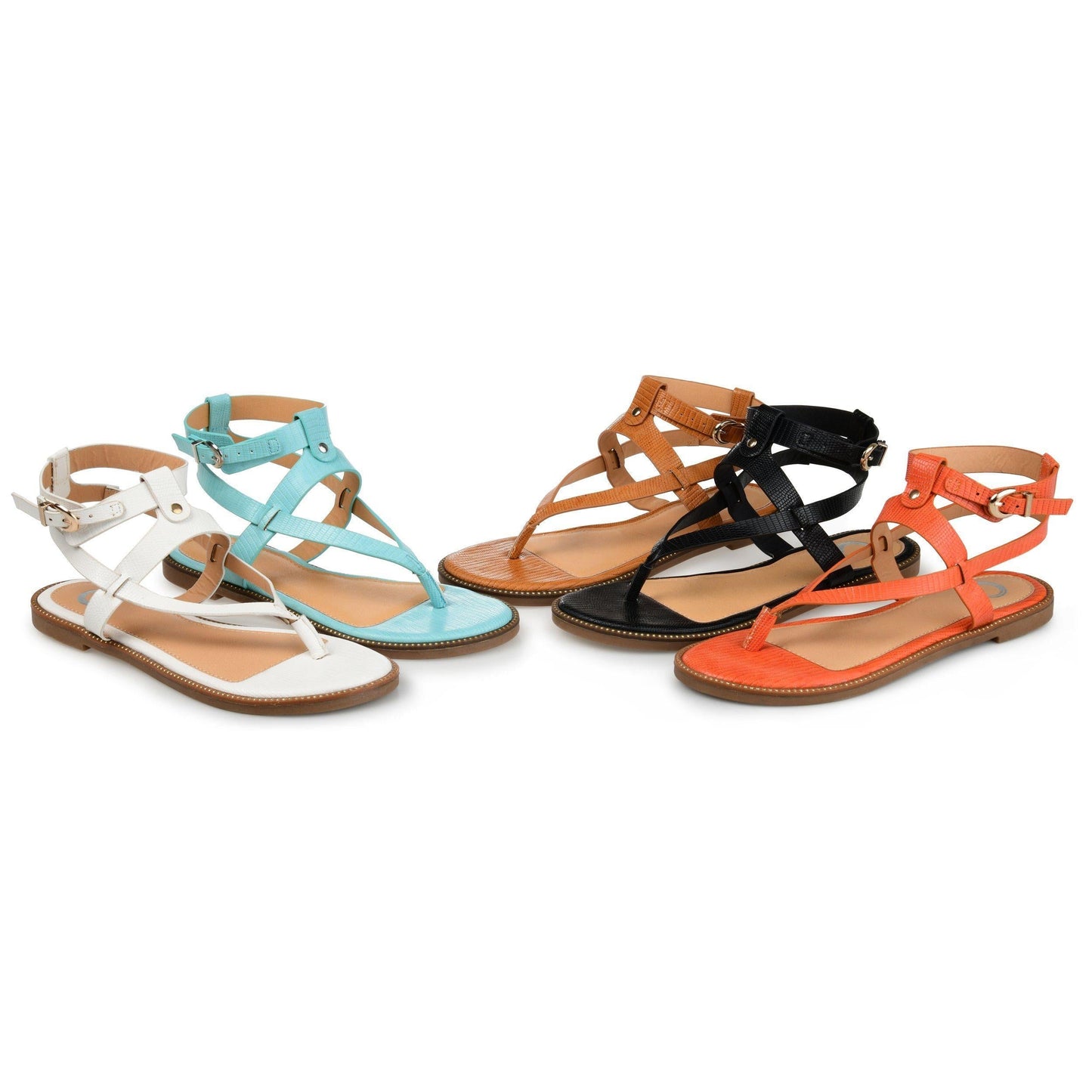 JOURNEE Collection Tangie - Flip-Flop Sandals, ALL