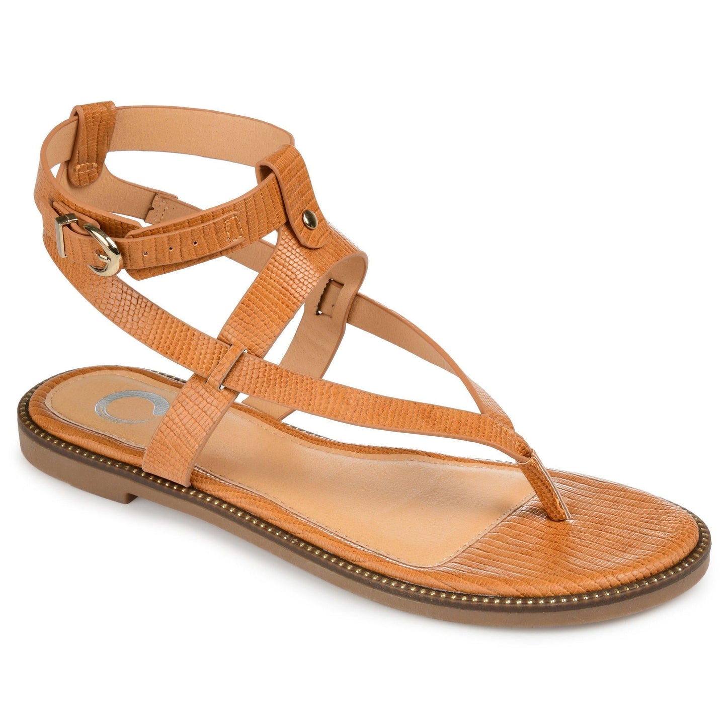 JOURNEE Collection Tangie - Flip-Flop Sandals, Tan