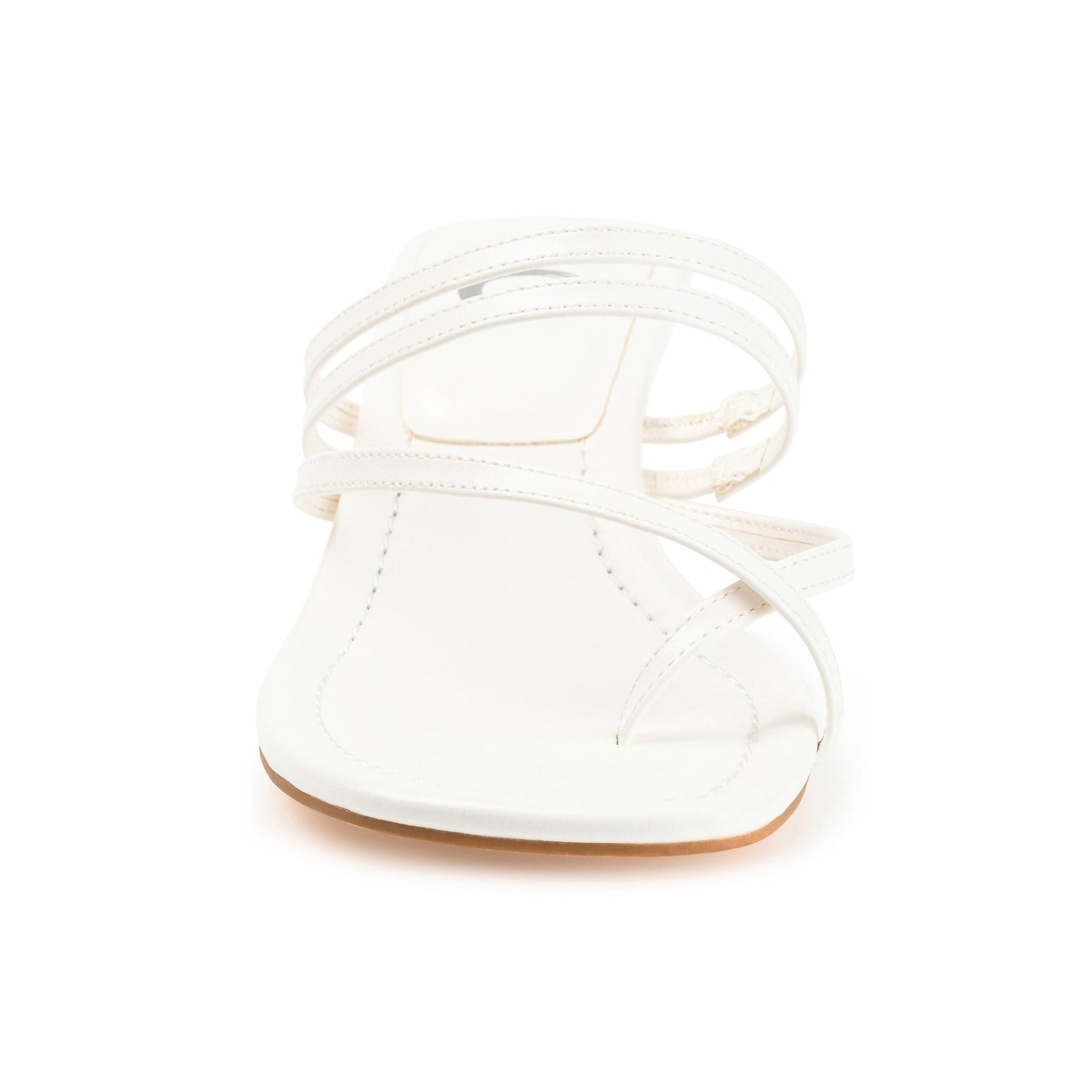 JOURNEE Collection Lettie Heels, White