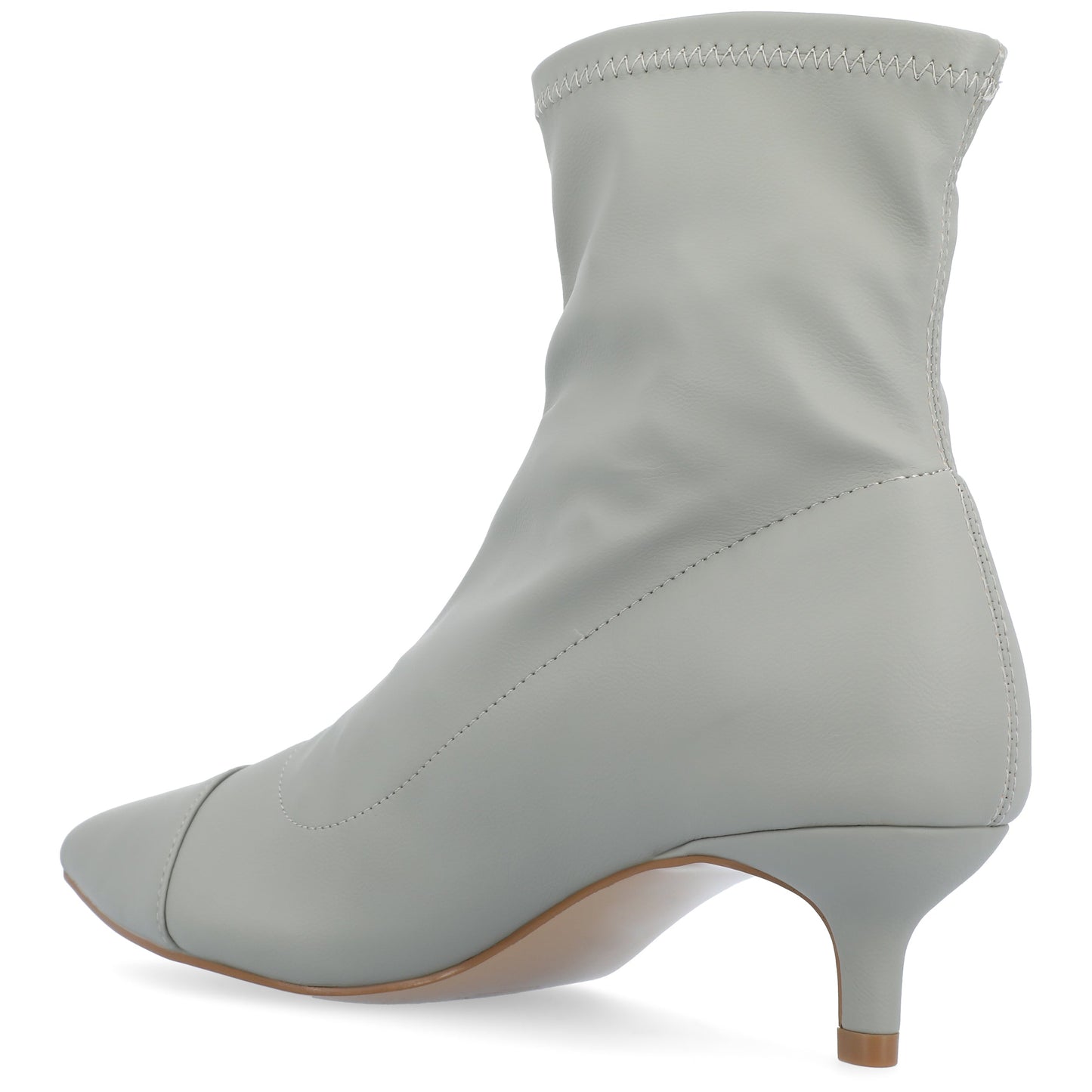 JOURNEE Collection Jadde Booties, Grey