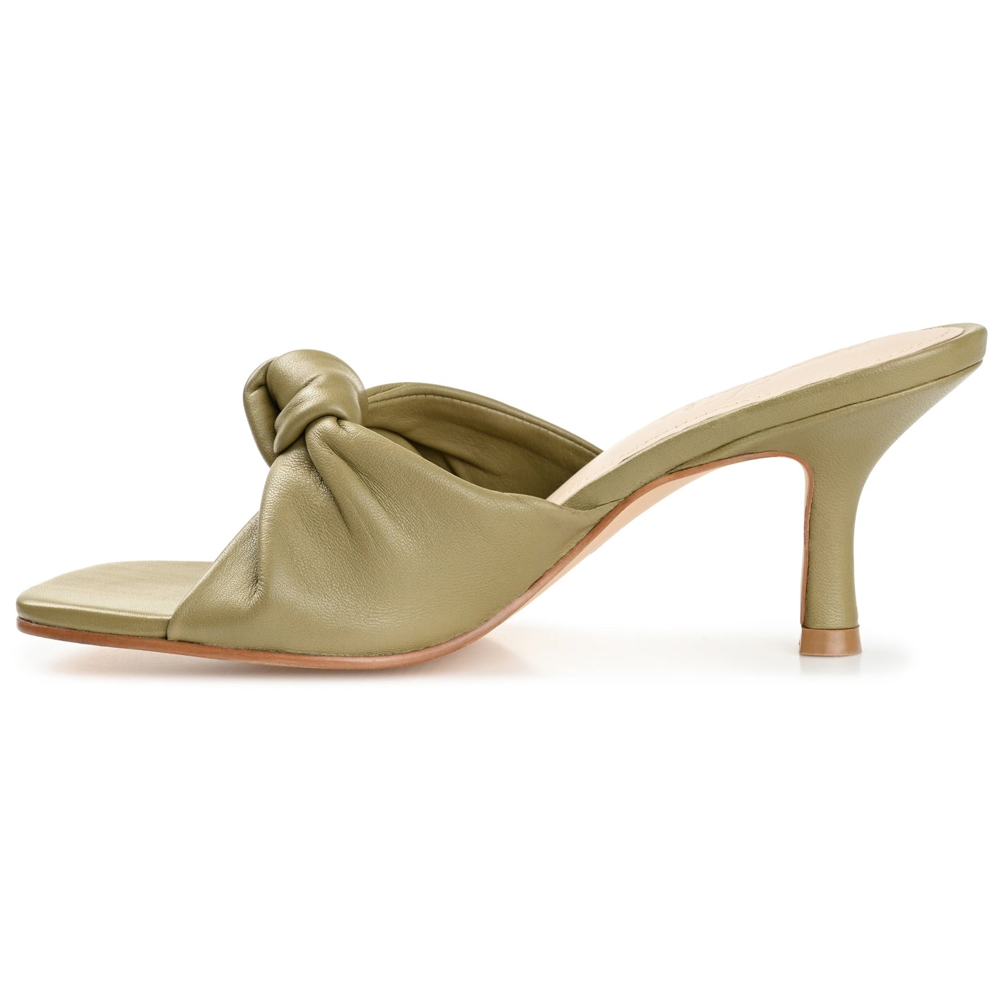JOURNEE Collection FINLEE HEELS, Green