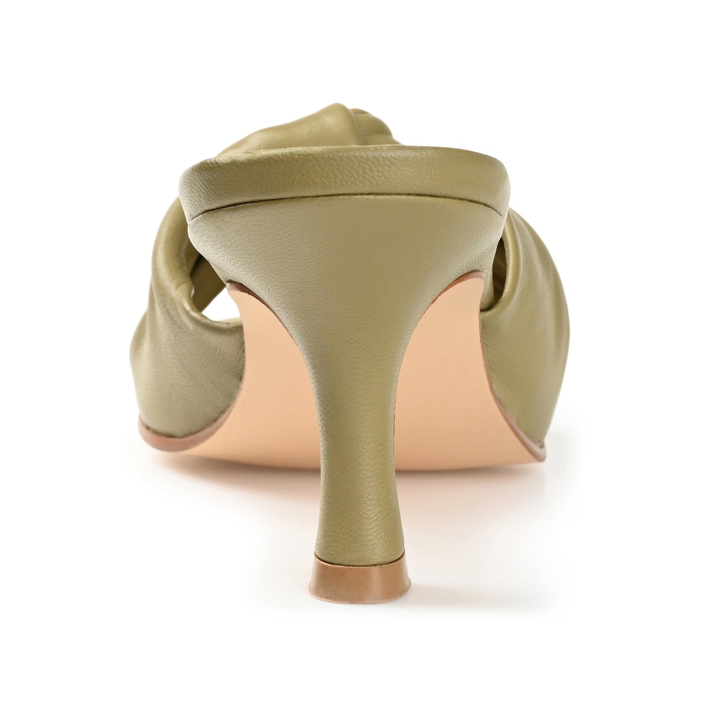 JOURNEE Collection FINLEE HEELS, Green