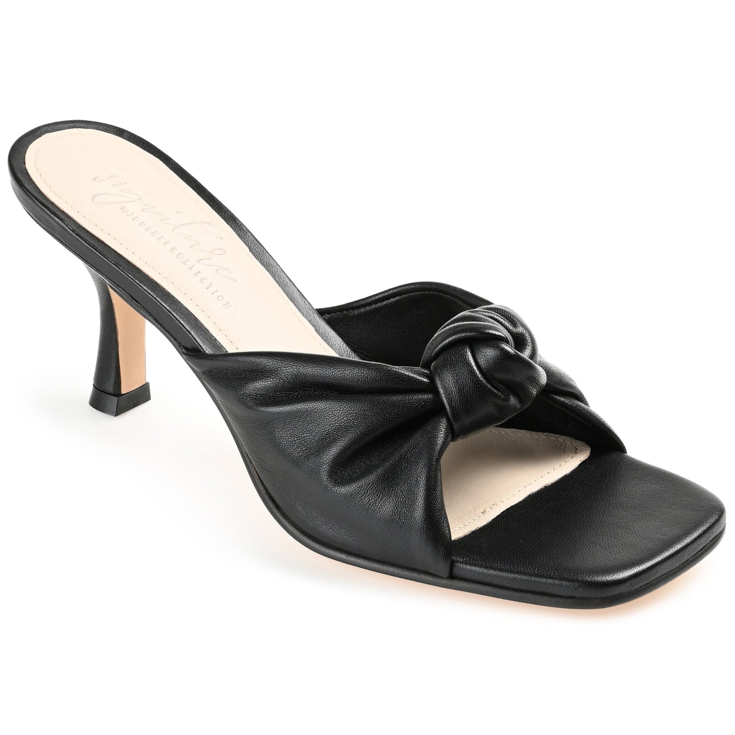 JOURNEE Collection FINLEE HEELS, Black