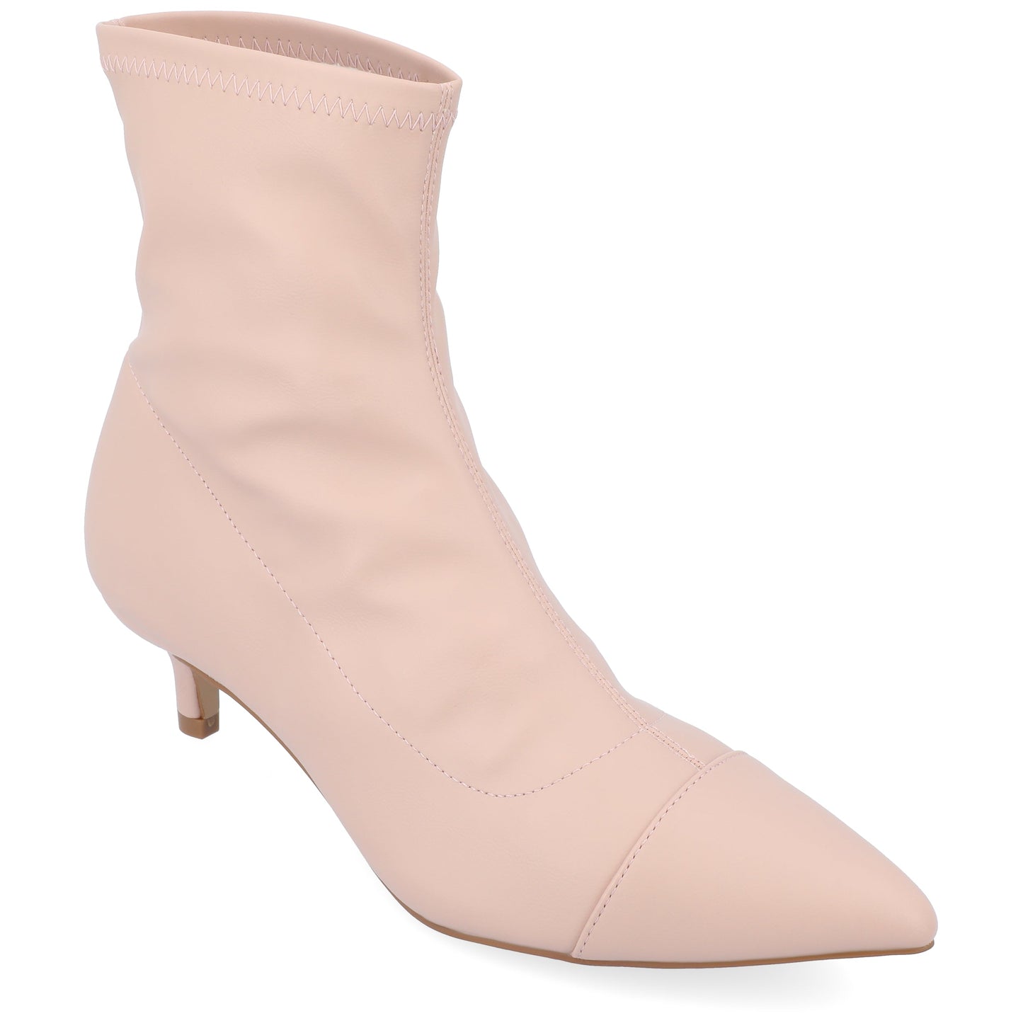 JOURNEE Collection Jadde Booties, Rose