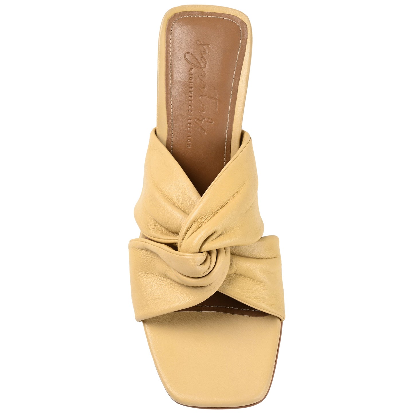 JOURNEE Collection _ CHARLIZE HEELS, Tan