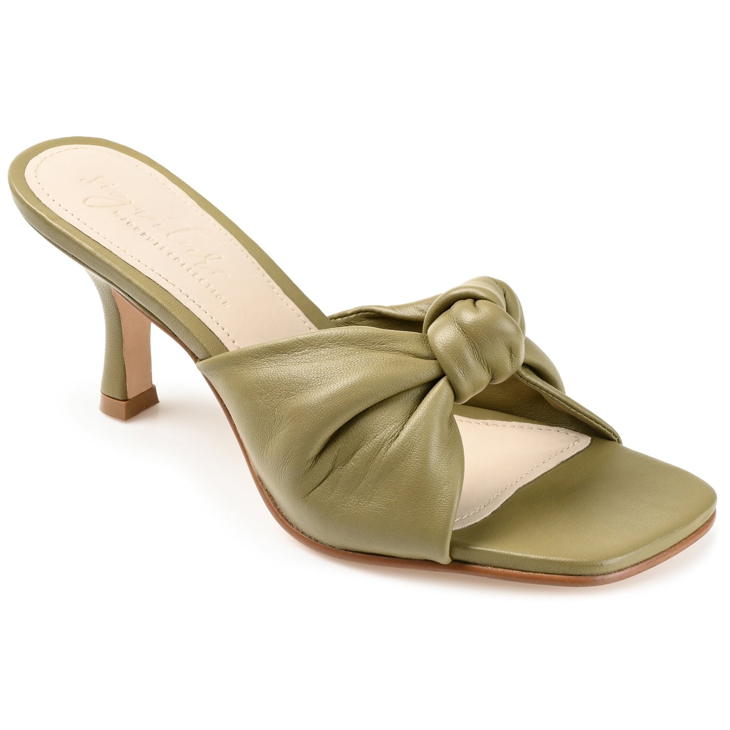 JOURNEE Collection FINLEE HEELS, Green