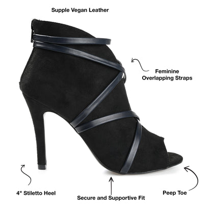 JOURNEE Collection Samara Booties - Wide Width