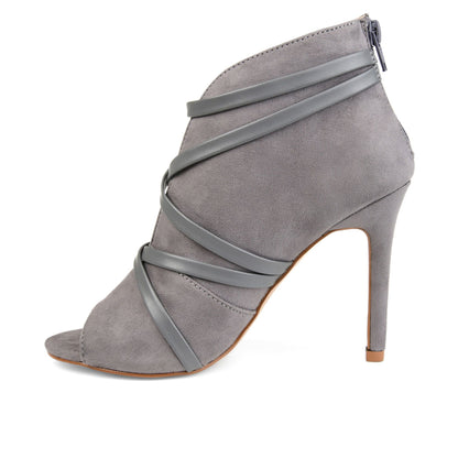 JOURNEE Collection Samara Strappy Bootie