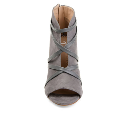 JOURNEE Collection Samara Strappy Bootie