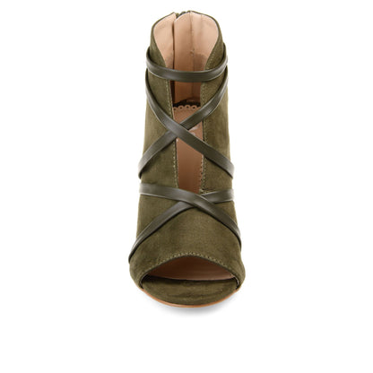 JOURNEE Collection Samara Strappy Bootie