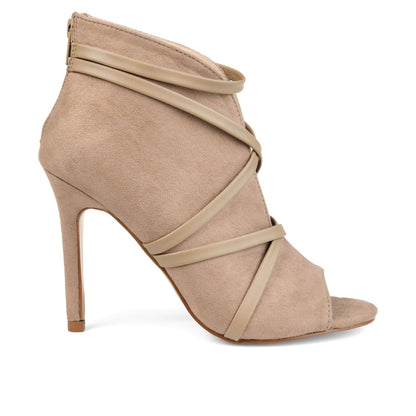 JOURNEE Collection Samara Strappy Bootie