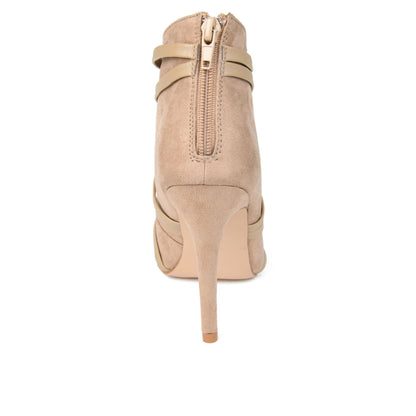 JOURNEE Collection Samara Strappy Bootie