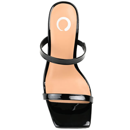 JOURNEE Collection Brie Heels, Black
