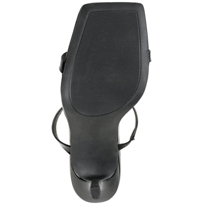 JOURNEE Collection Brie Heels, Black