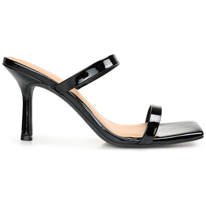 JOURNEE Collection Brie Heels, Black