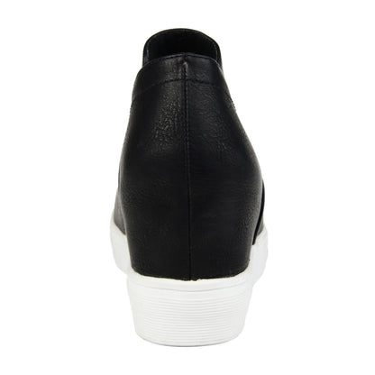 JOURNEE Collection Cardi Sneaker _Wide Width, Black