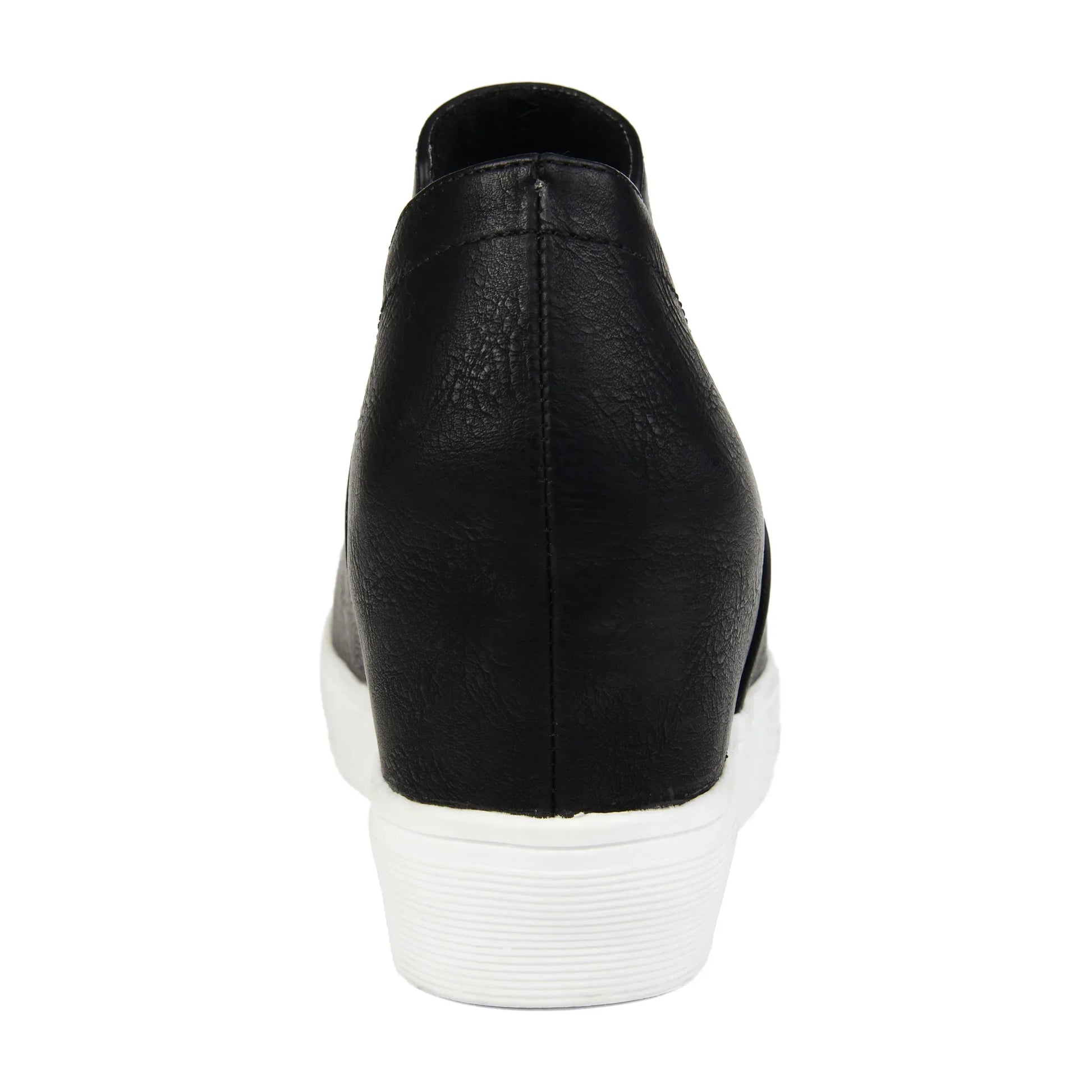 JOURNEE Collection Cardi Sneaker _Standard Width, Black