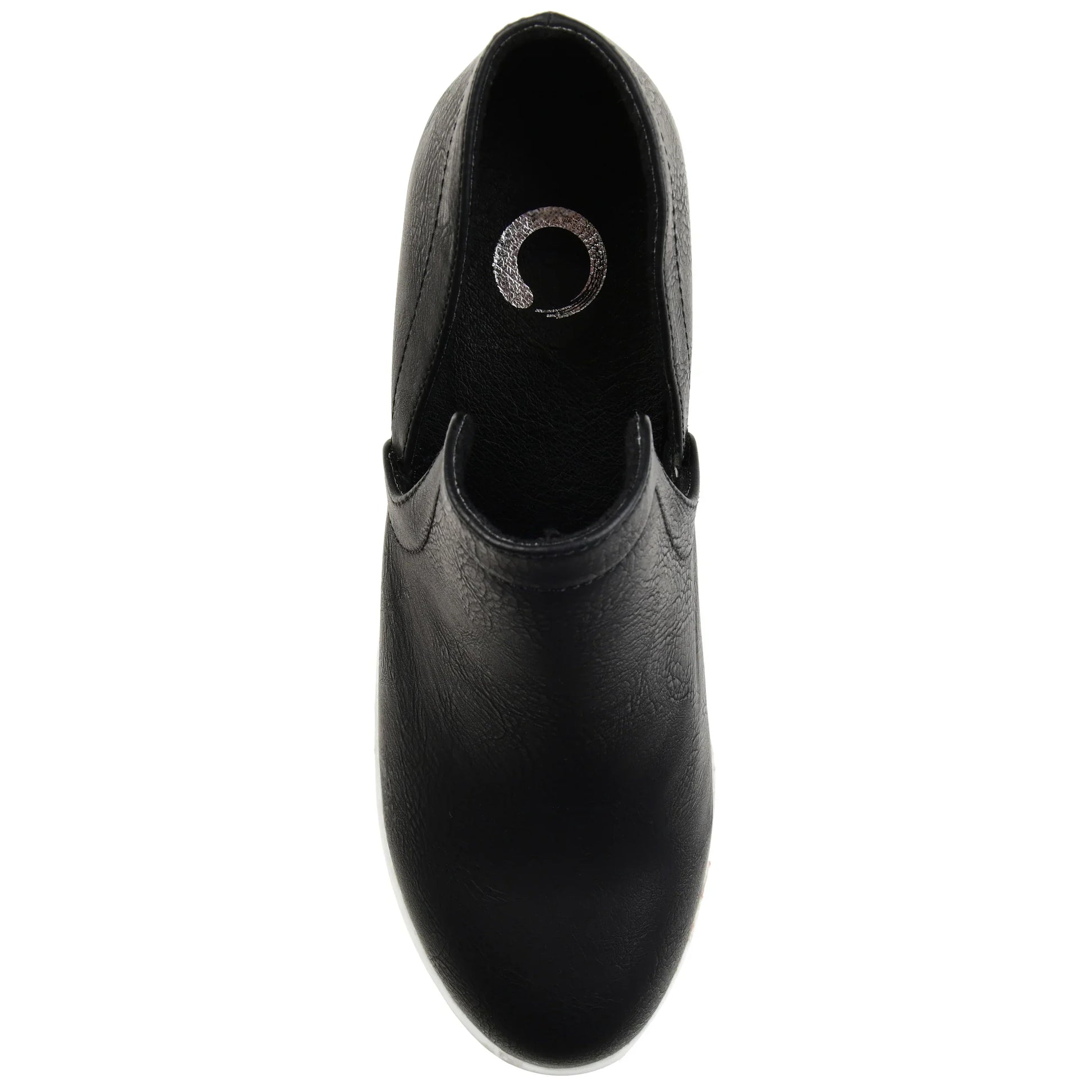 JOURNEE Collection Cardi Sneaker _Wide Width, Black