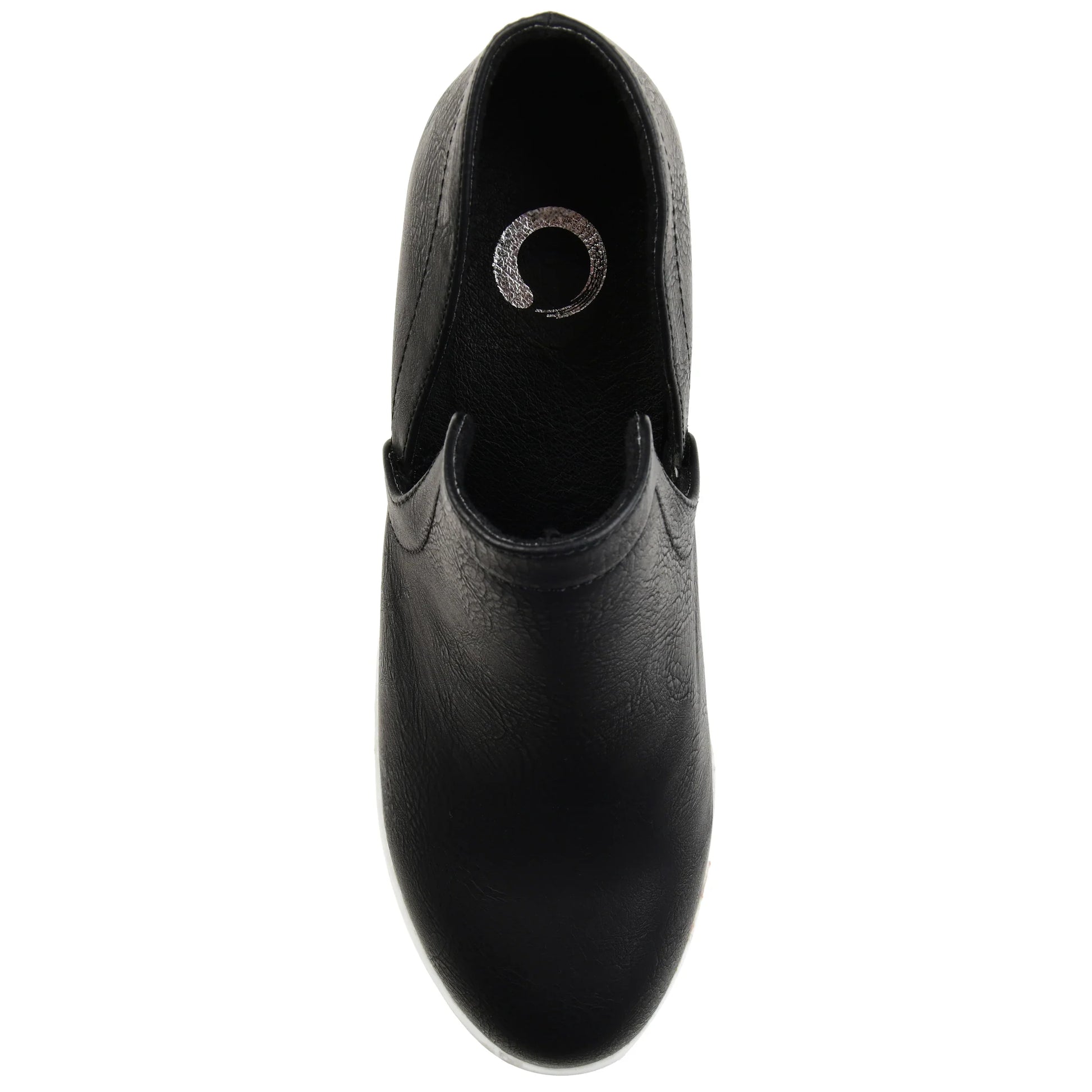 JOURNEE Collection Cardi Sneaker _Wide Width, Black