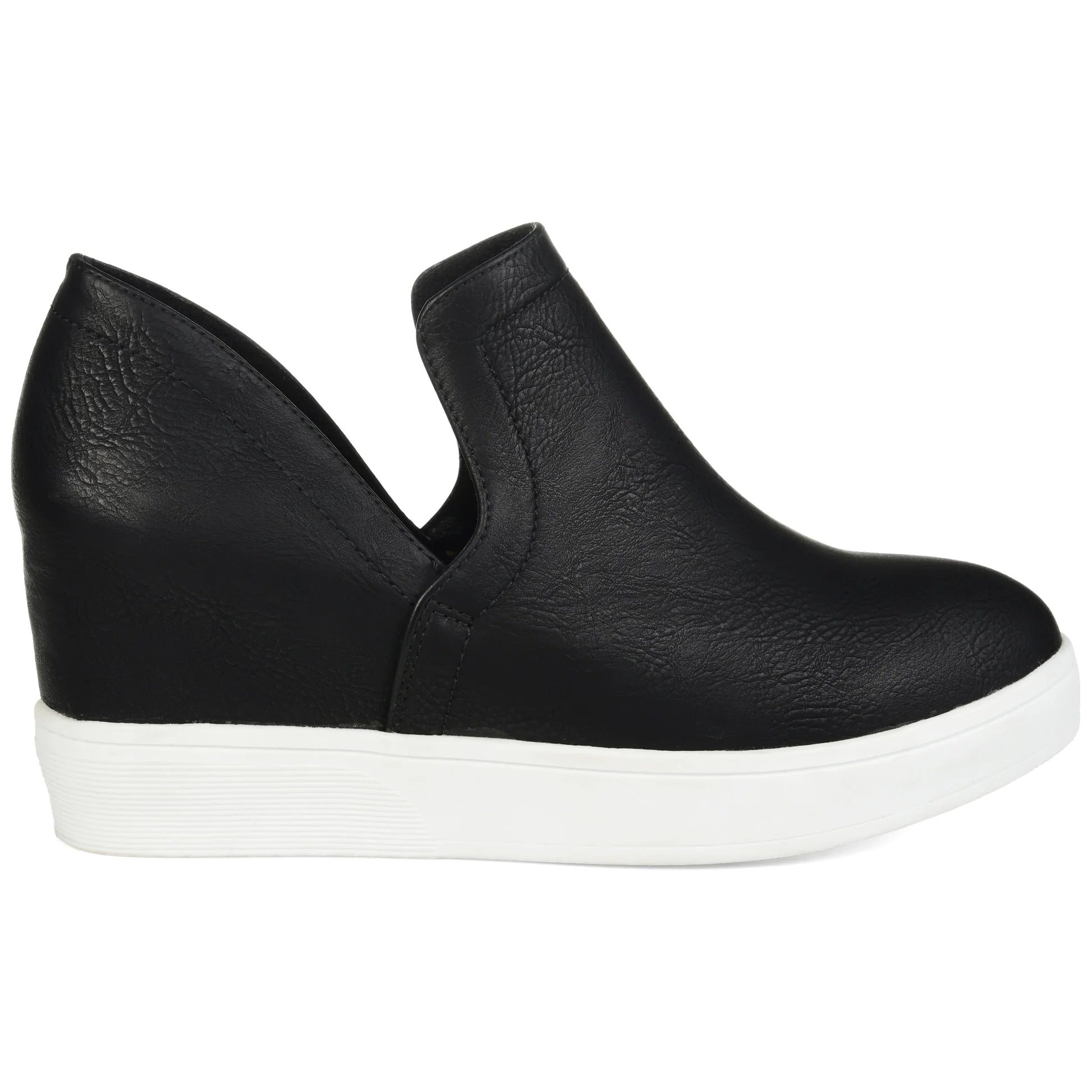 JOURNEE Collection Cardi Sneaker _Wide Width, Black