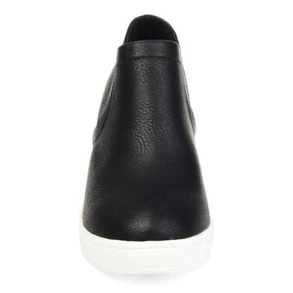 JOURNEE Collection Cardi Sneaker _Standard Width, Black