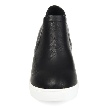 JOURNEE Collection Cardi Sneaker _Wide Width, Black