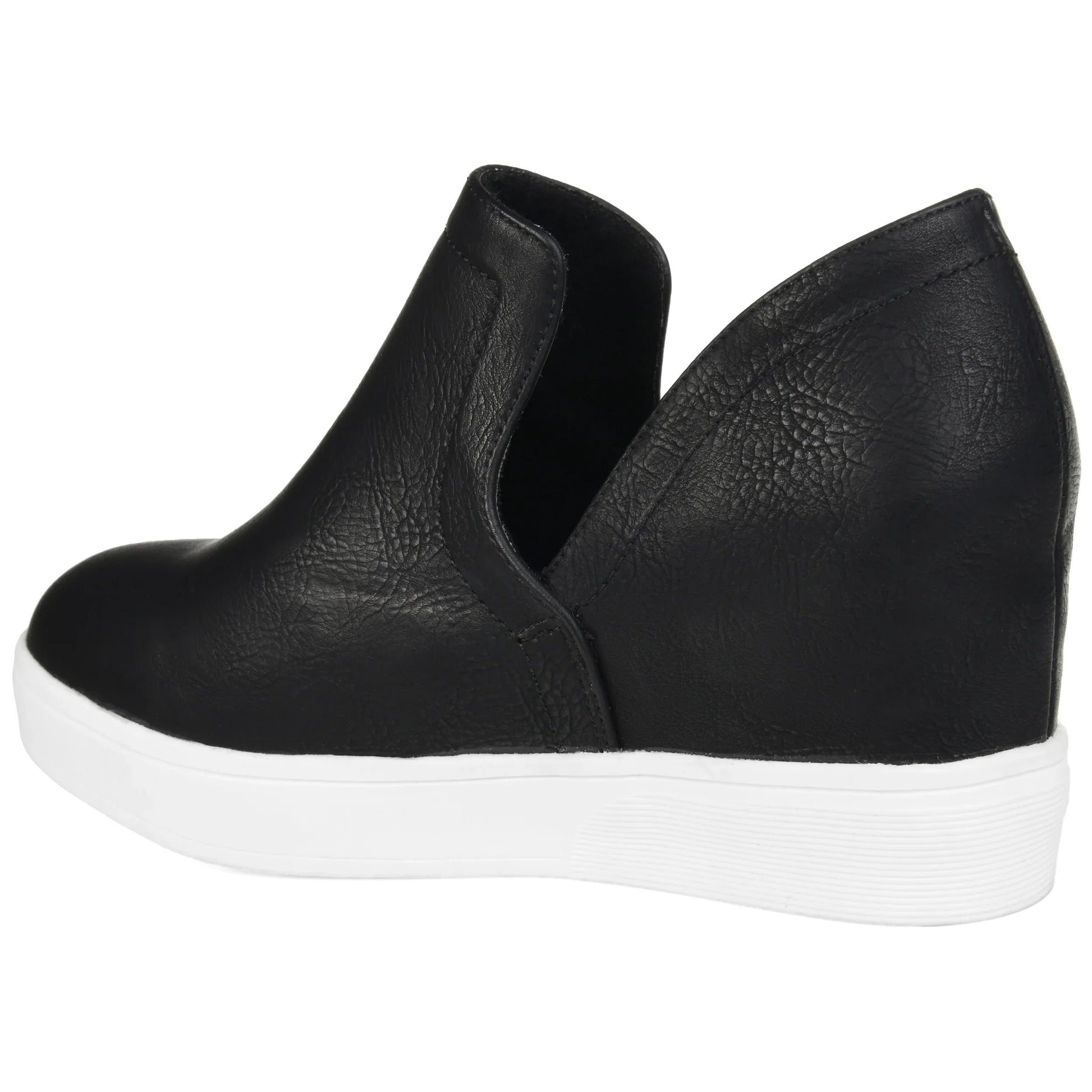 JOURNEE Collection Cardi Sneaker _Wide Width, Black