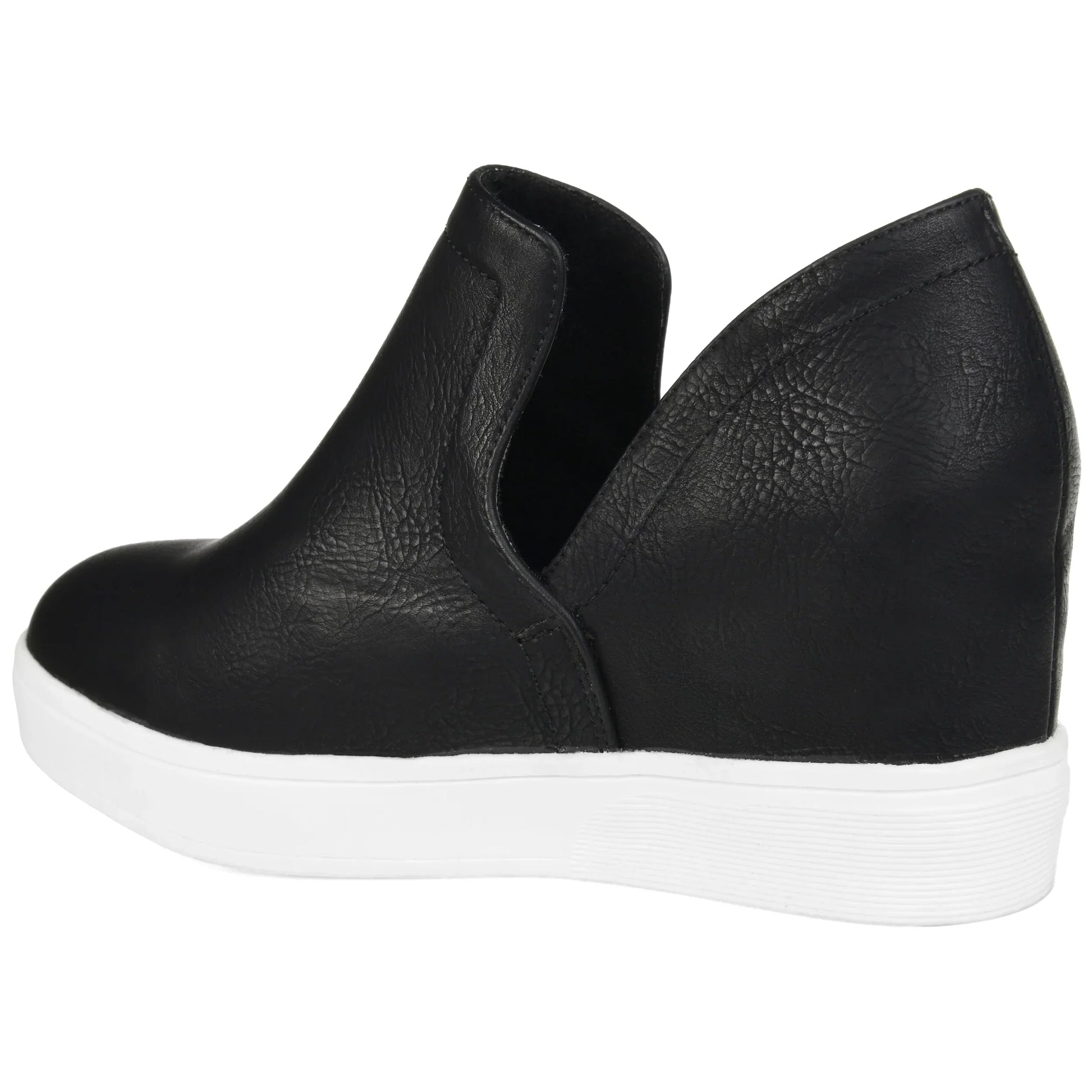 JOURNEE Collection Cardi Sneaker _Standard Width, Black